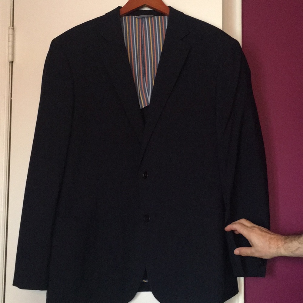 Mens jkt light weight Wool 98% 2%lycra